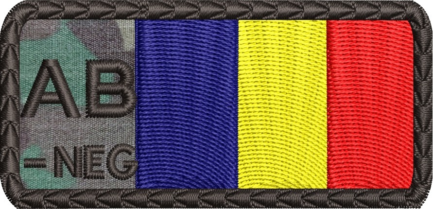 ECUSON GRUPA SANGUINA AB NEG TRICOLOR COMBAT